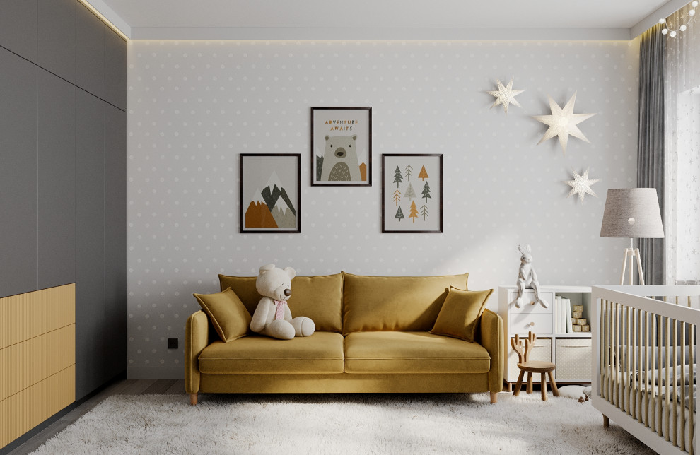 Коттедж в п. Холмогоровка