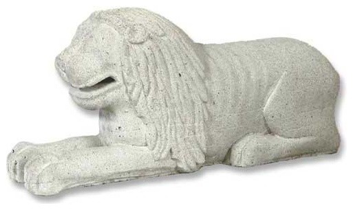Medieval Lion 16, Animal Garden Statue