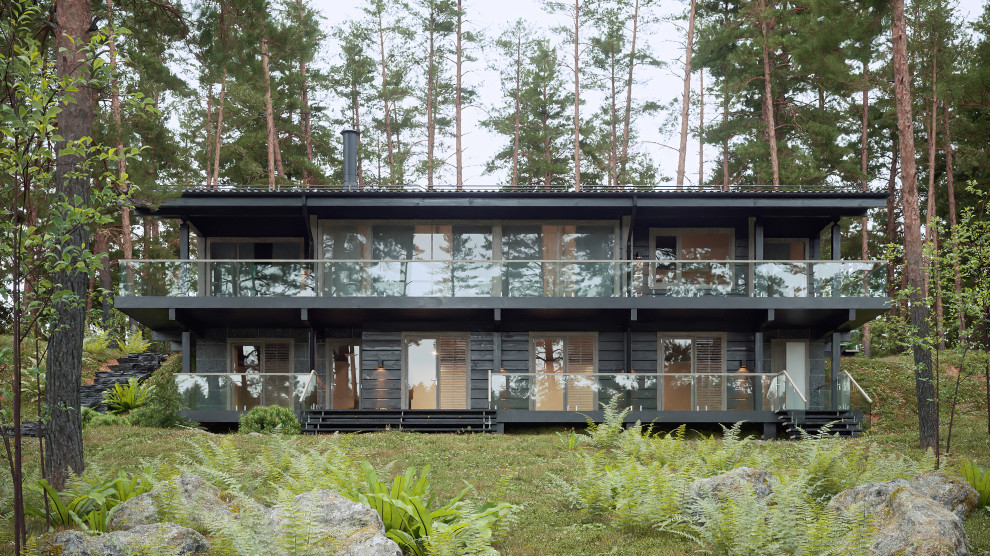 Современный дом в Финляндии
