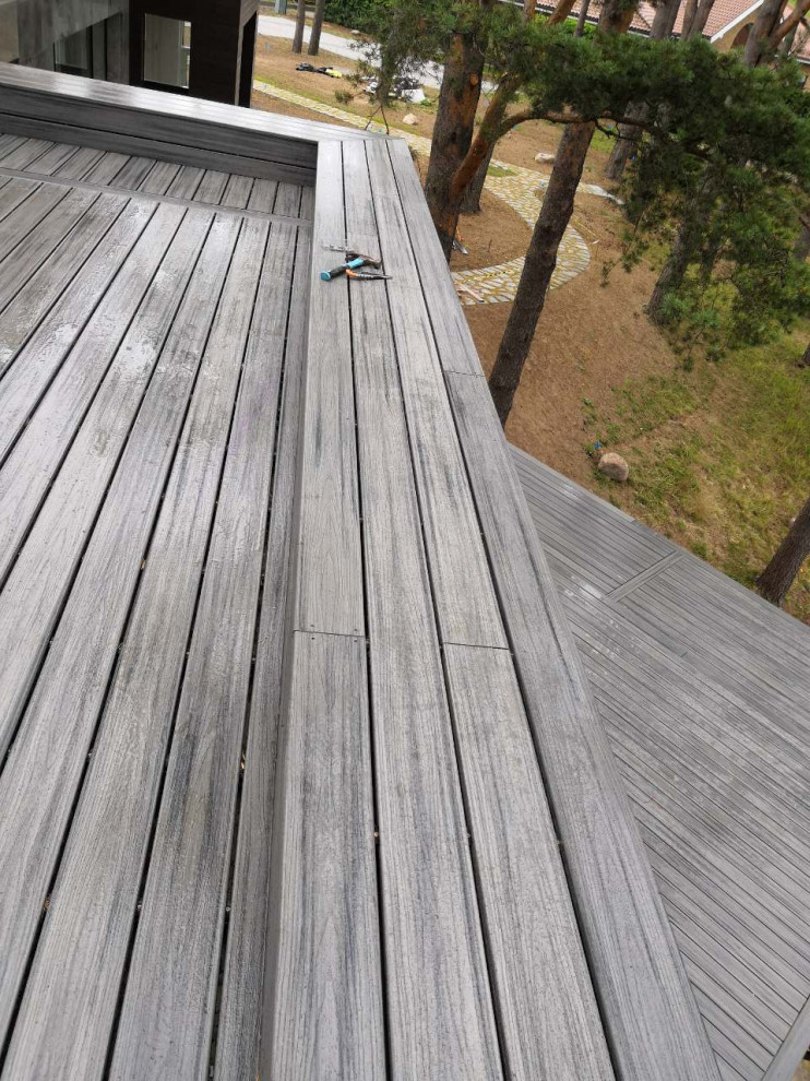 Террасы, балконы, эксплуатируемая крыша