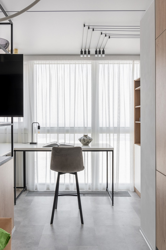 Реализация проекта ЖК АкадемгородоК 35 кв.м.