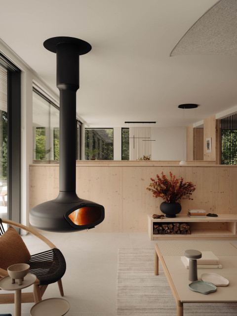 Harmony House, Custom Build moderne-dagligstue