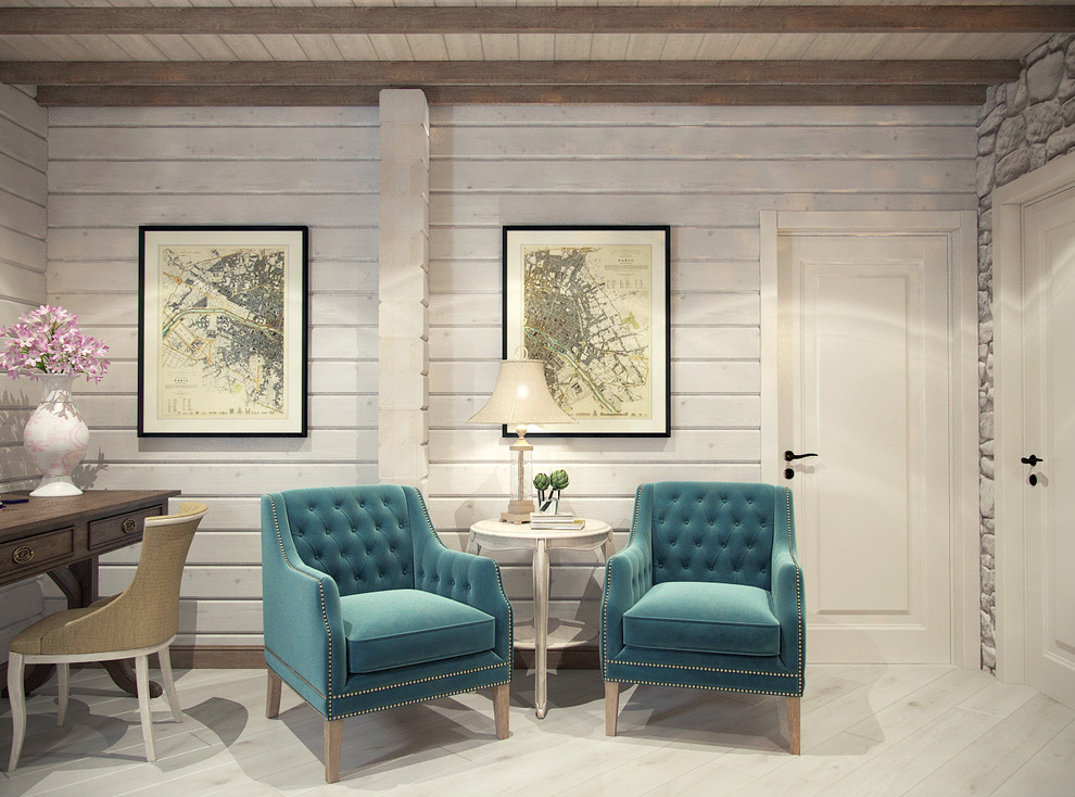 Дом в стиле кантри в коттеджном поселке "Заповедник"