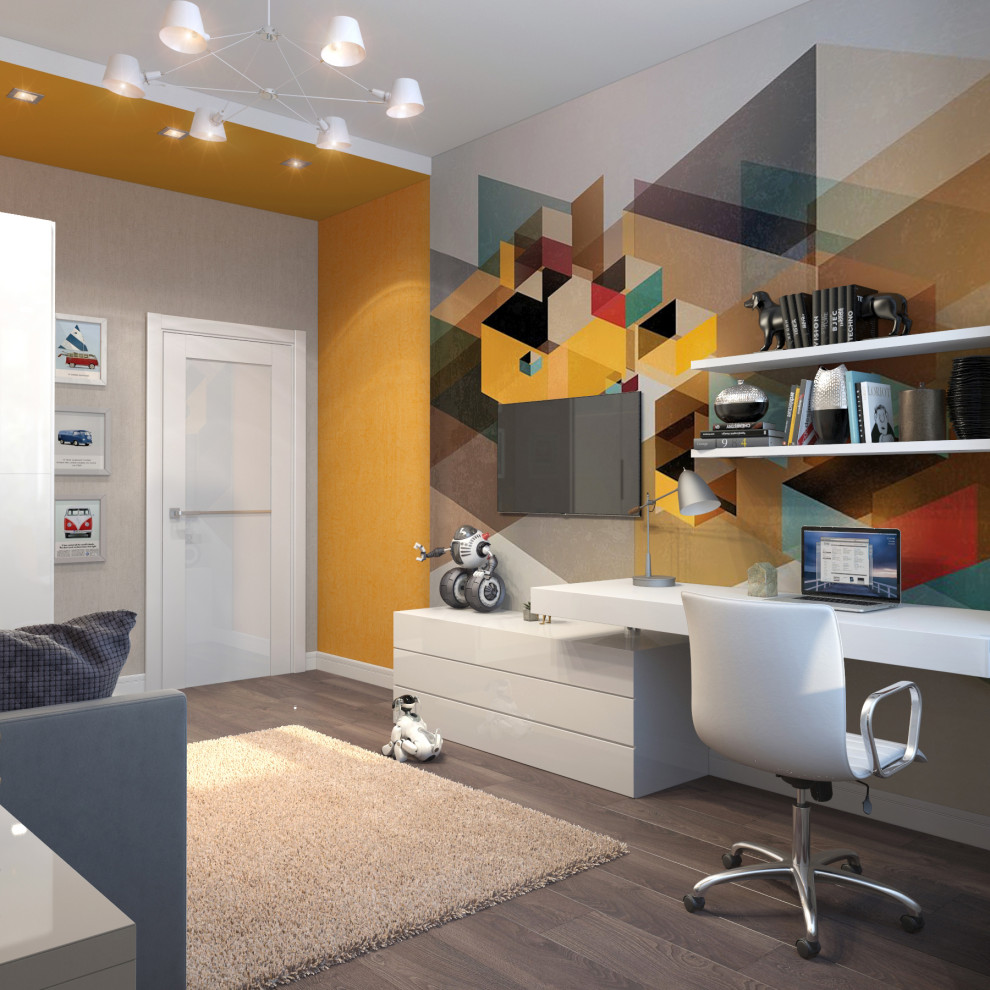 Проект для семьи с тремя сыновьями