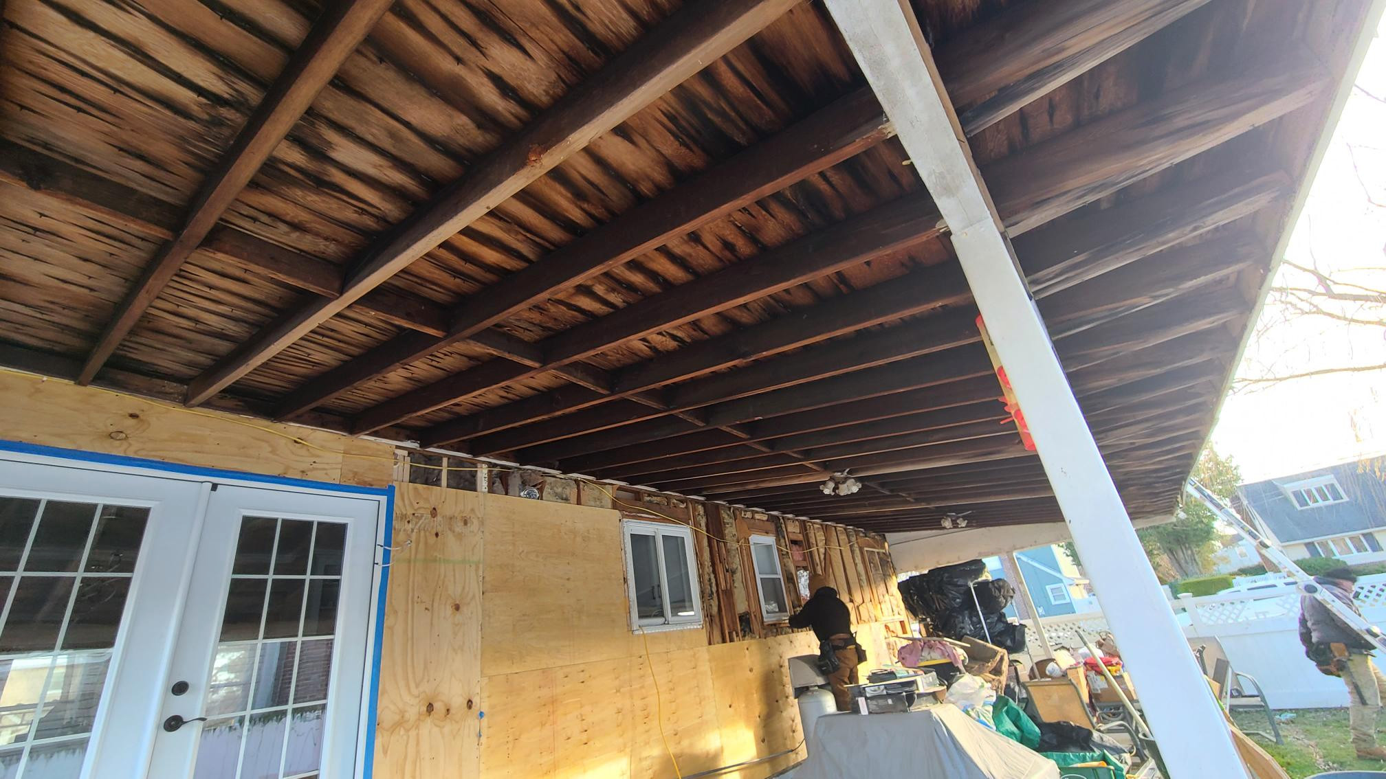 Roof, siding and more