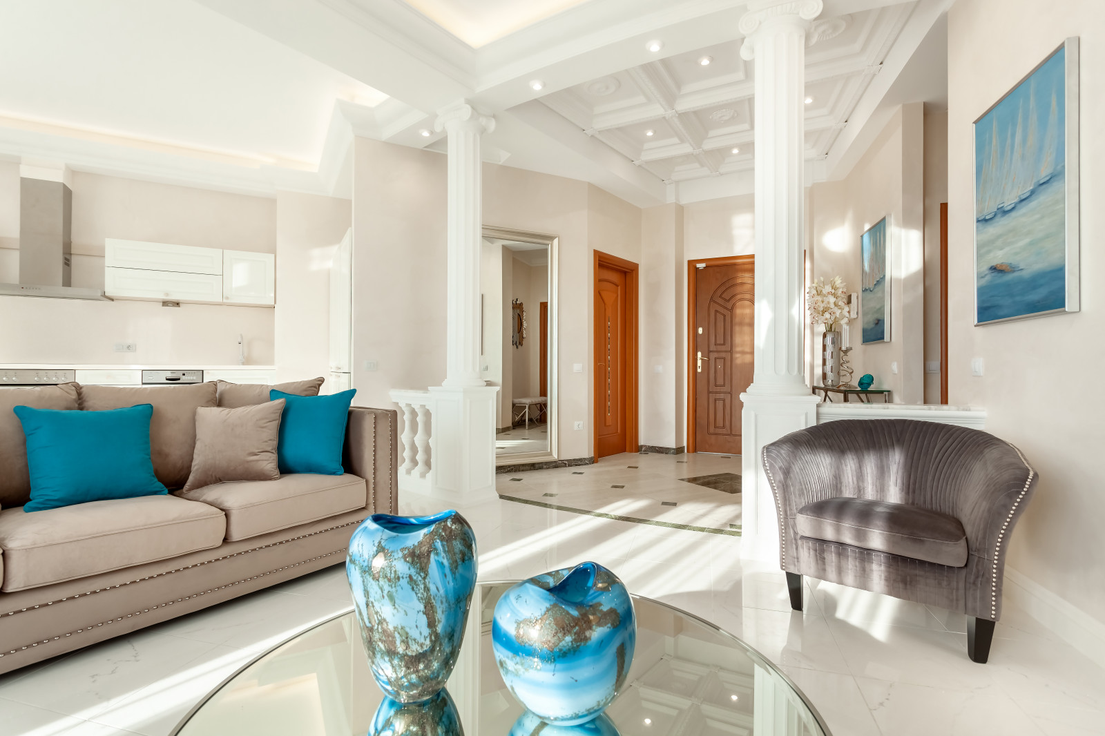 Просторная студия Волна-Фрегат Сочи