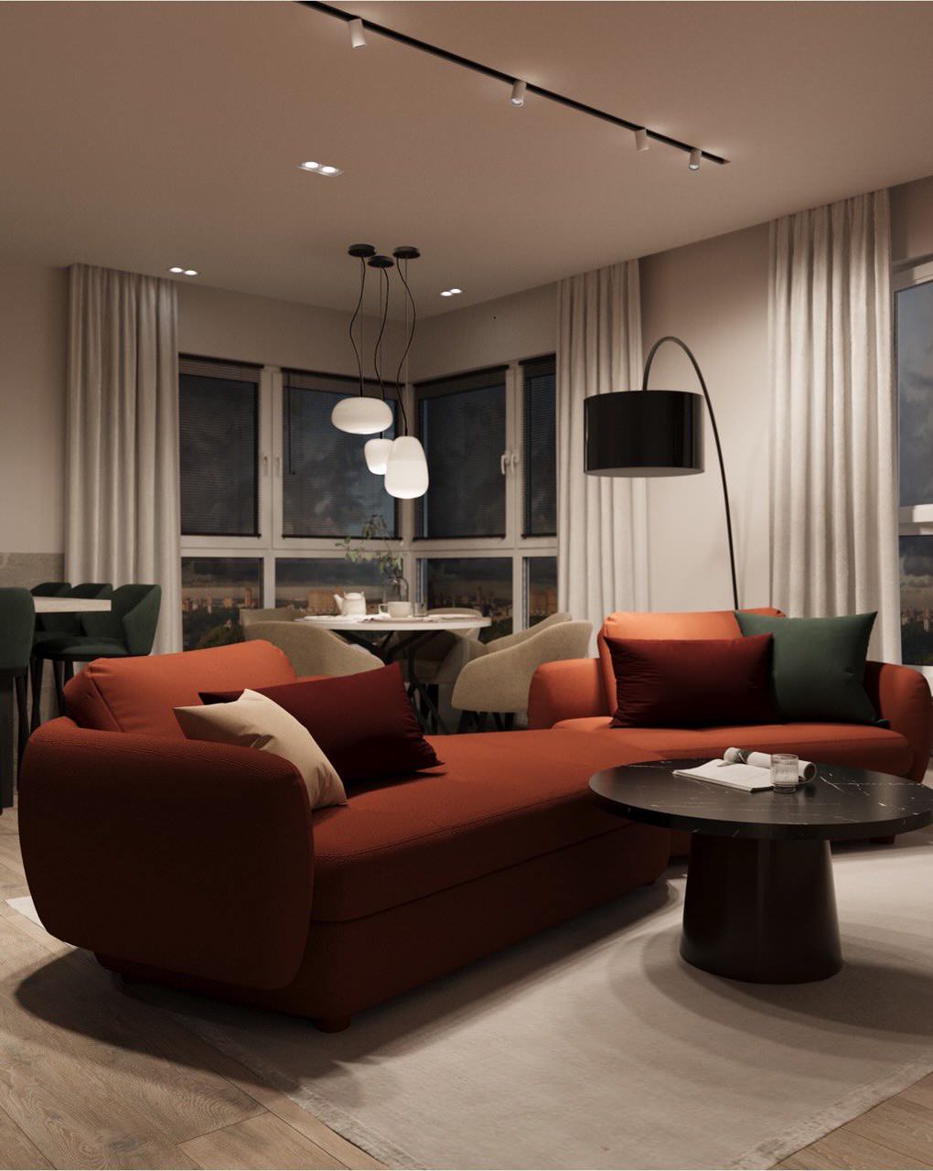 Квартира в жк Ньютон