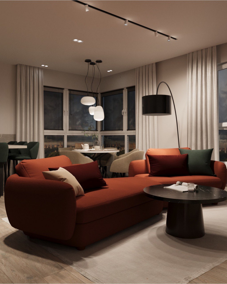 Квартира в жк Ньютон