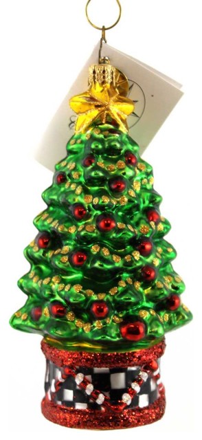 Holiday Moravian Star Frosted Glass Christmas Tree Topper 7" 