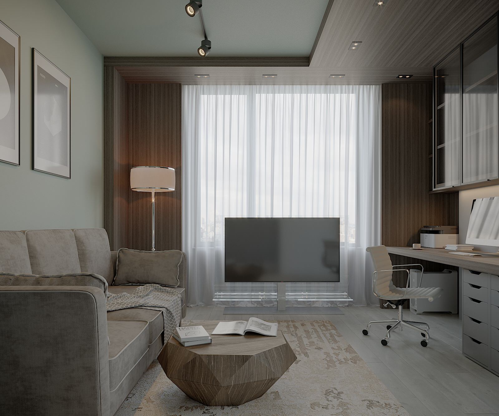 Москва, Двухкомнатная квартира