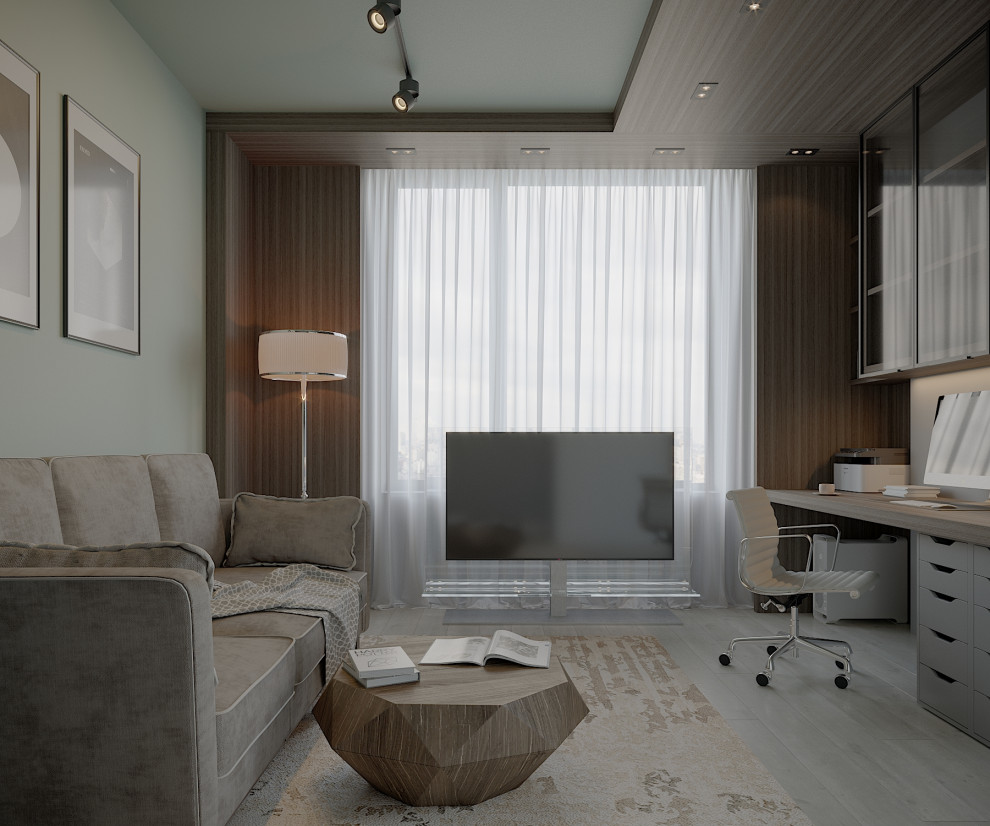 Москва, Двухкомнатная квартира