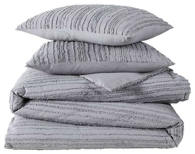 Splendid Callie Duvet Set, Full/Queen Transitional Duvet Covers And