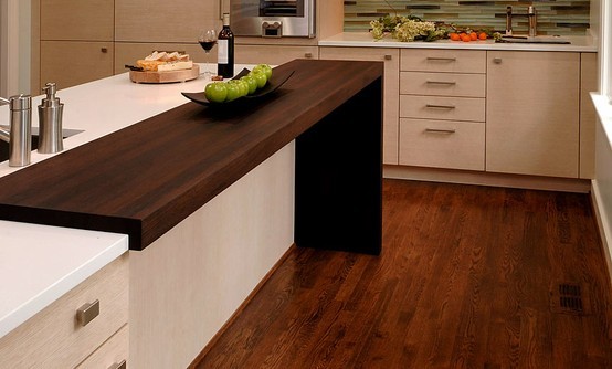 Wenge Kitchen Countertop. Designed by Jennifer Gilmer Kitchen & Bath Ltd.jpg
