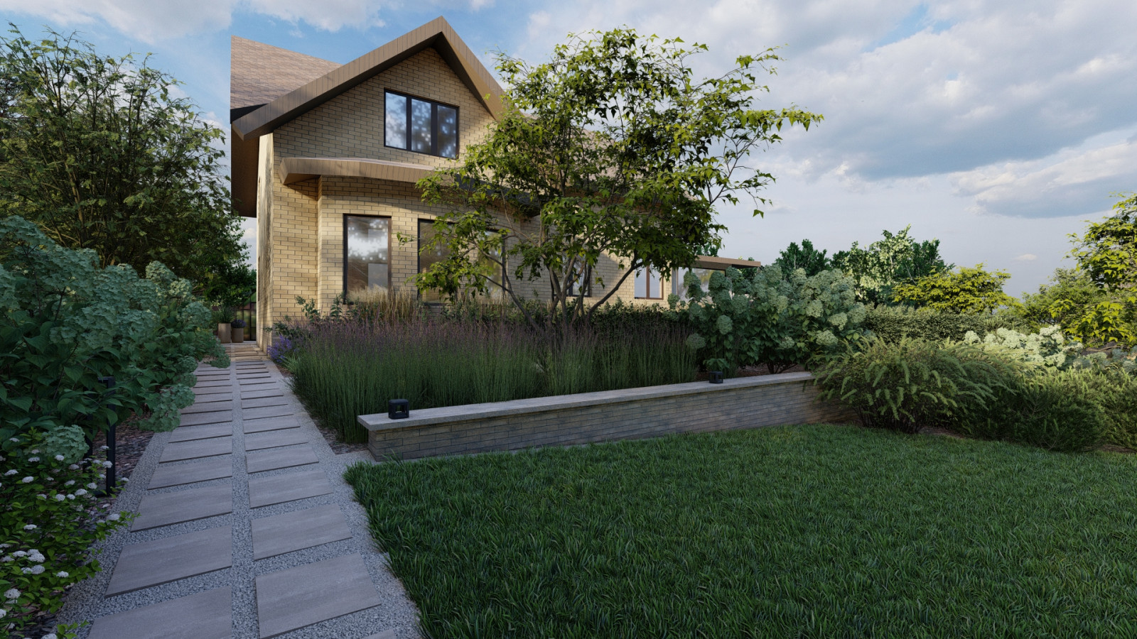 Сад в с. Гольяны "Вершина"