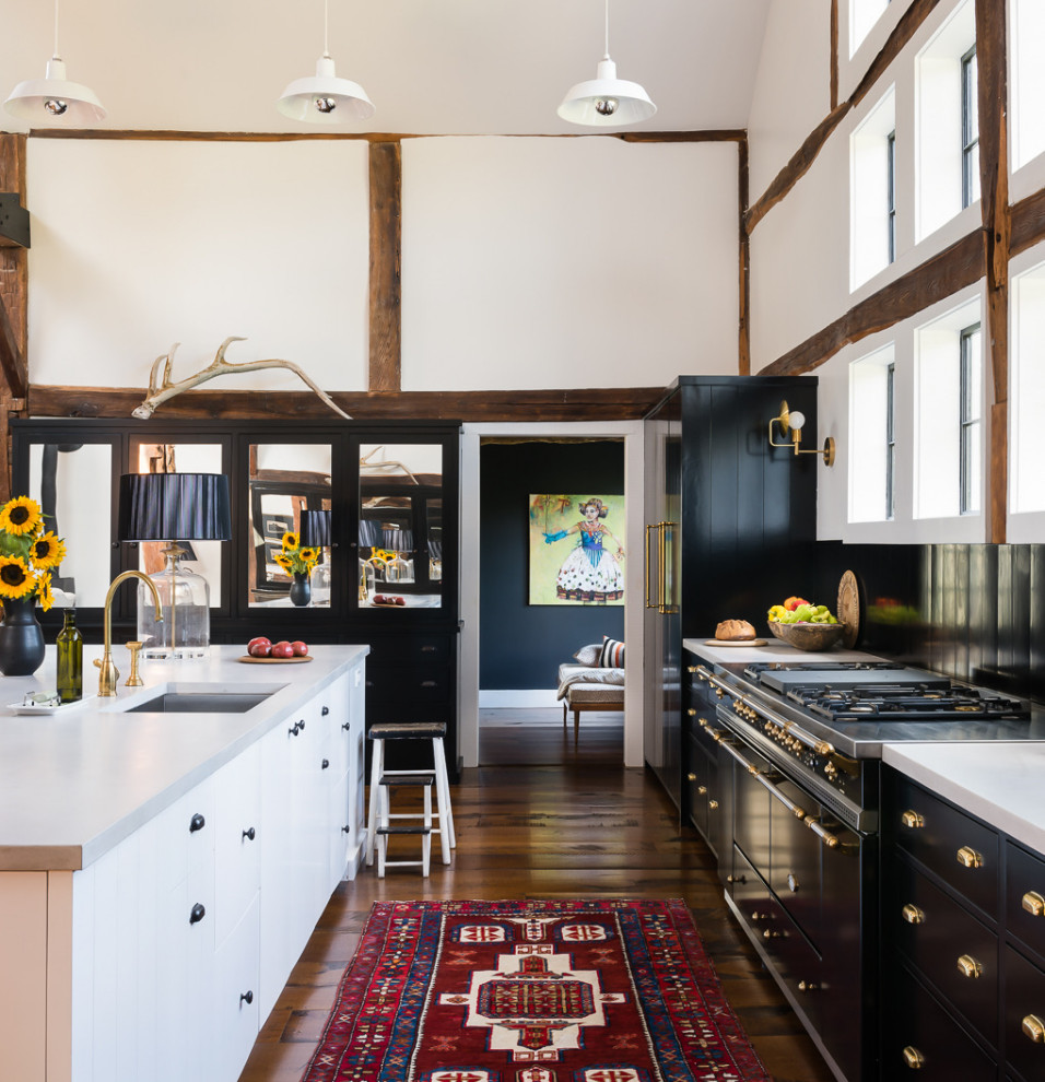 Vintage Barn Home Renovation - Country - Kitchen - Other - by Barn ...