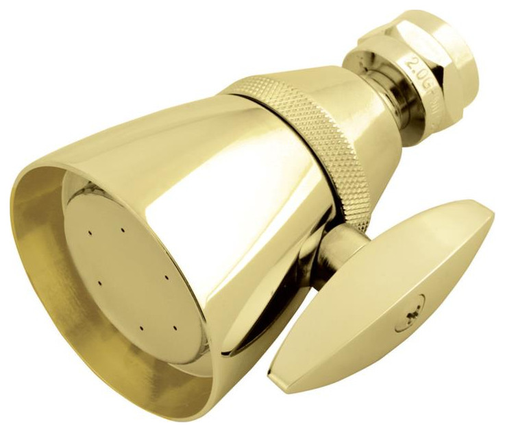 Made to Match 21/4" Adjustable Spray Brass Made to Match Shower Head