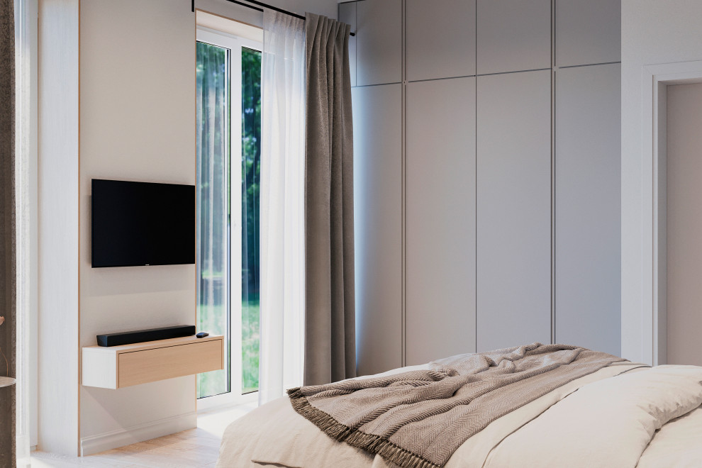 Весенний день