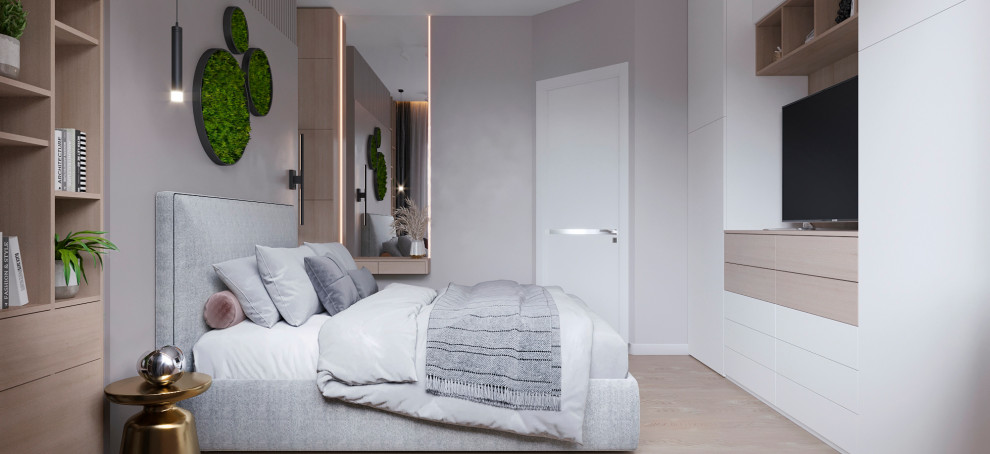 Дизайн двухкомнатной квартиры 60 кв.м в ЖК Символ