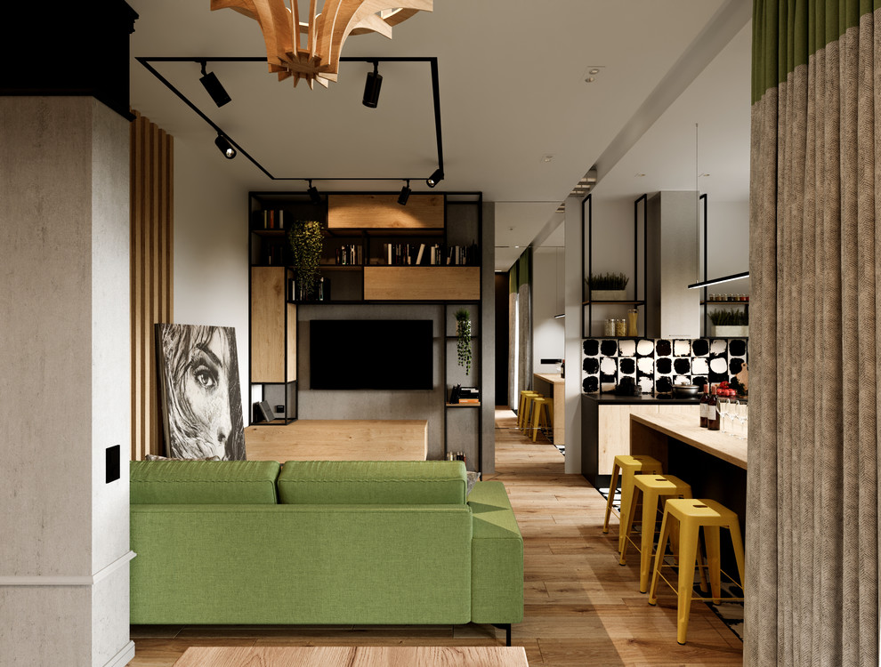 ЖК Рублево-Парк, квартира "Для него"