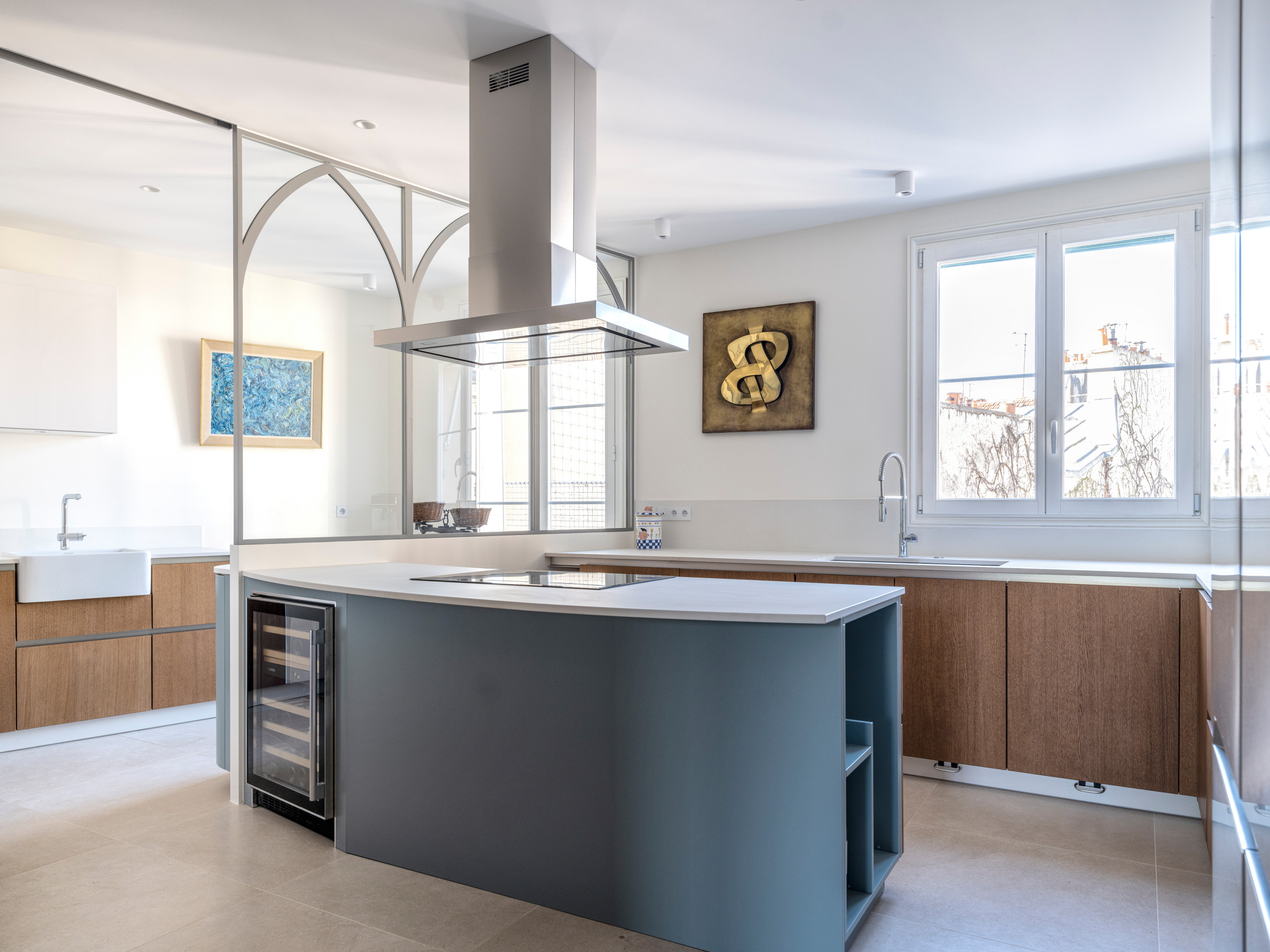 Rénovation totale d'un appartement parisien