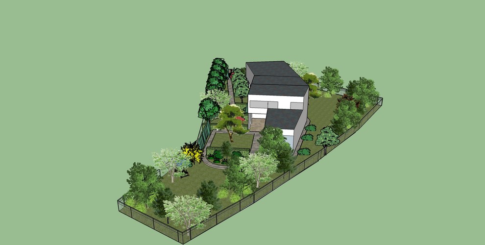 визуализация проектирование  Солослово 2014г