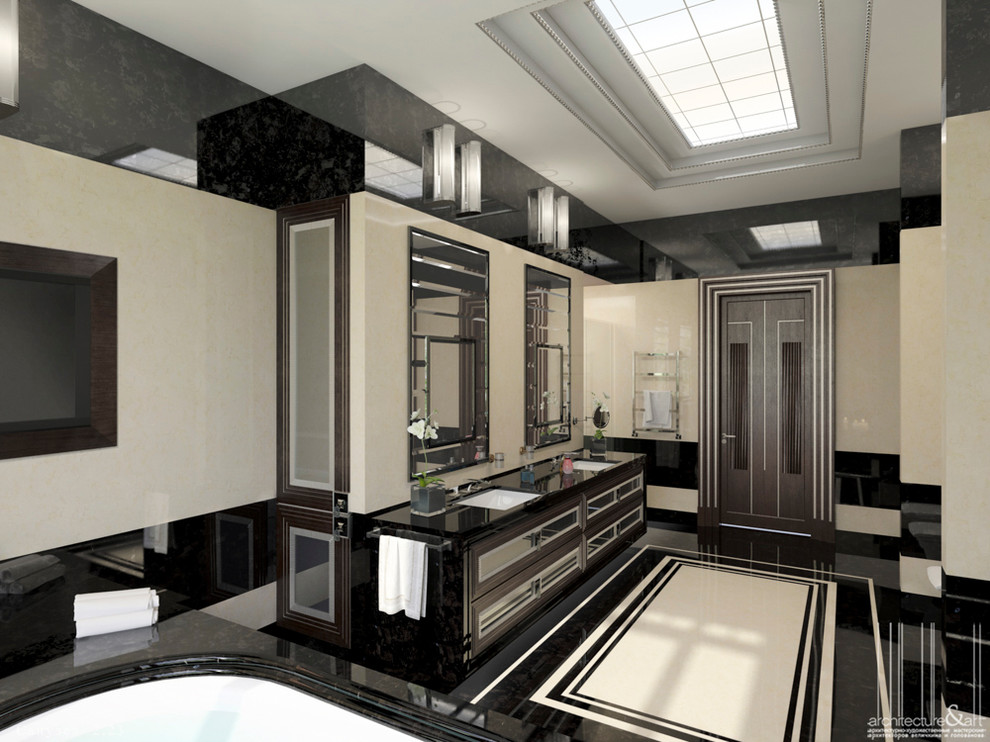 Интерьеры в стиле Арт-деко