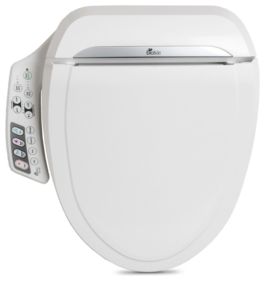 Bio Bidet BB 600 Bidet Toilet Seat Contemporary Bidets by bidetsPLUS