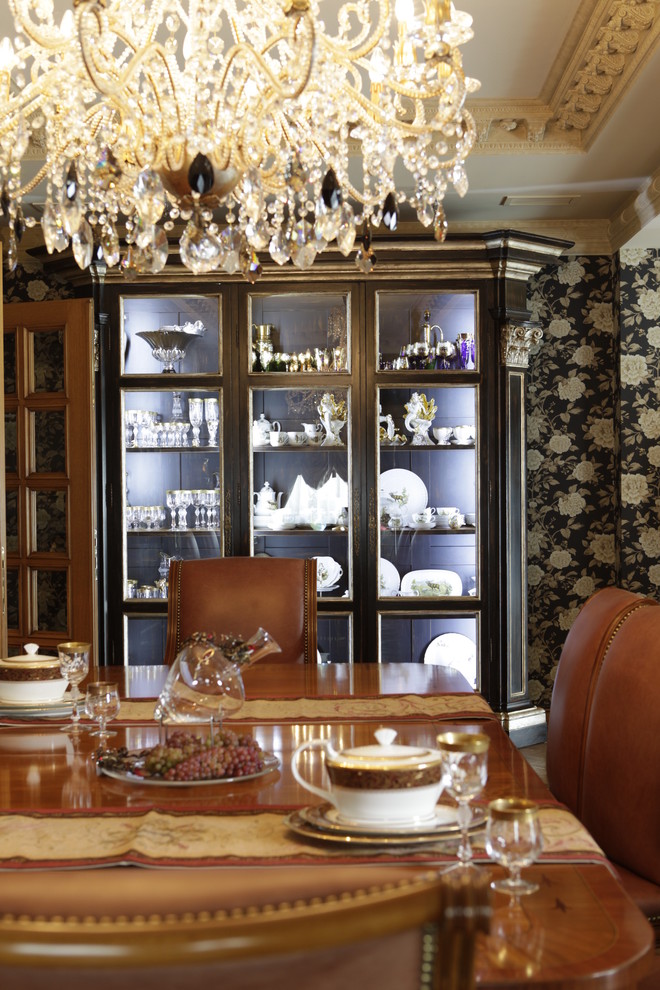 Квартира в классическом стиле площадью 238 м.кв. в жкПремьер