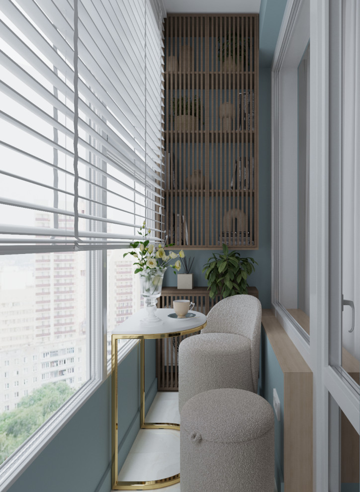 ЖК "Alia" Проект однушки в Москве.