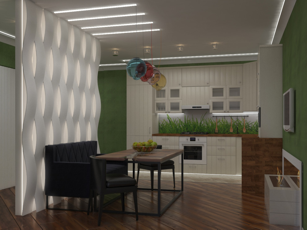 Квартира для сезонного отдыха г. Сестрорецк ЖК "Светлый мир "Внутри" 56 кв.м.