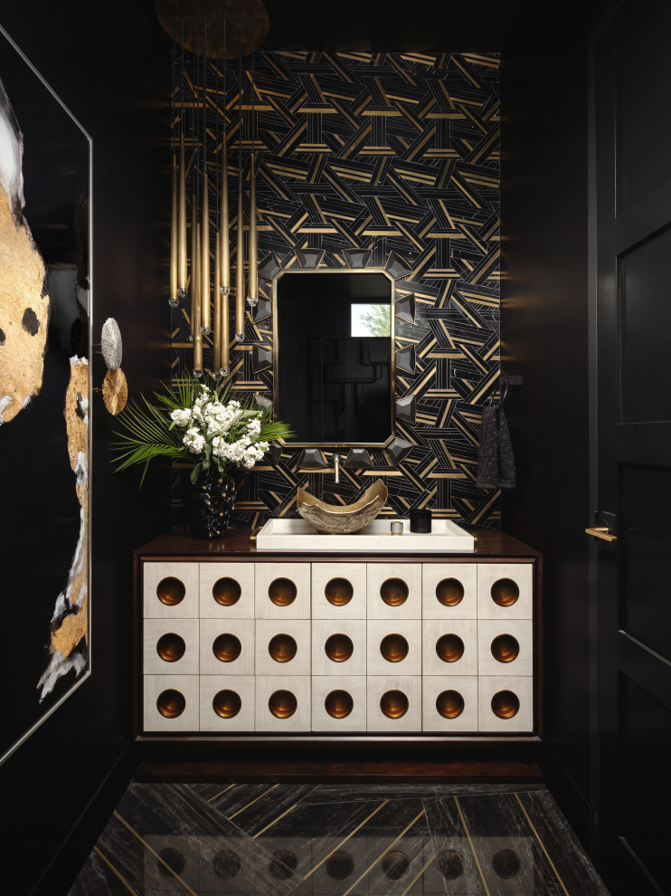 Fayetteville Residence - Contemporary - Powder Room - Other - by ALIGN ...