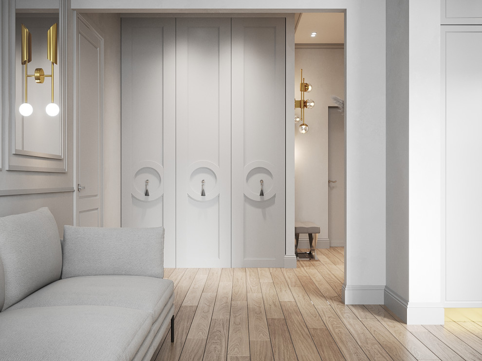 Двухкомнатная квартира с видом на Кремль