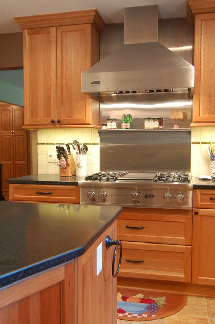 Cook's Kitchen transitional-kitchen