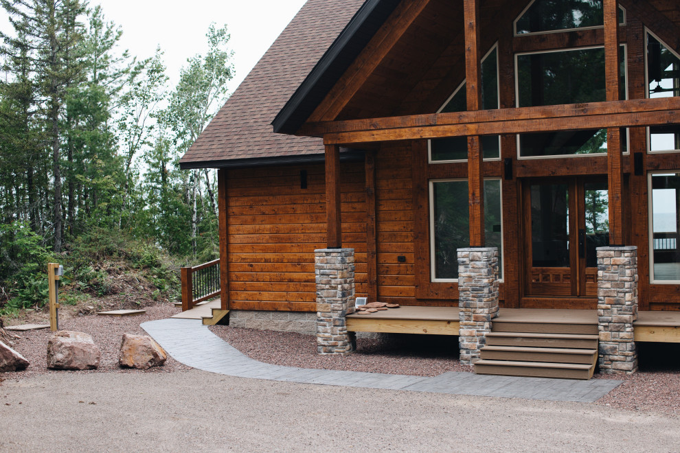 Copper Harbor Lake Home