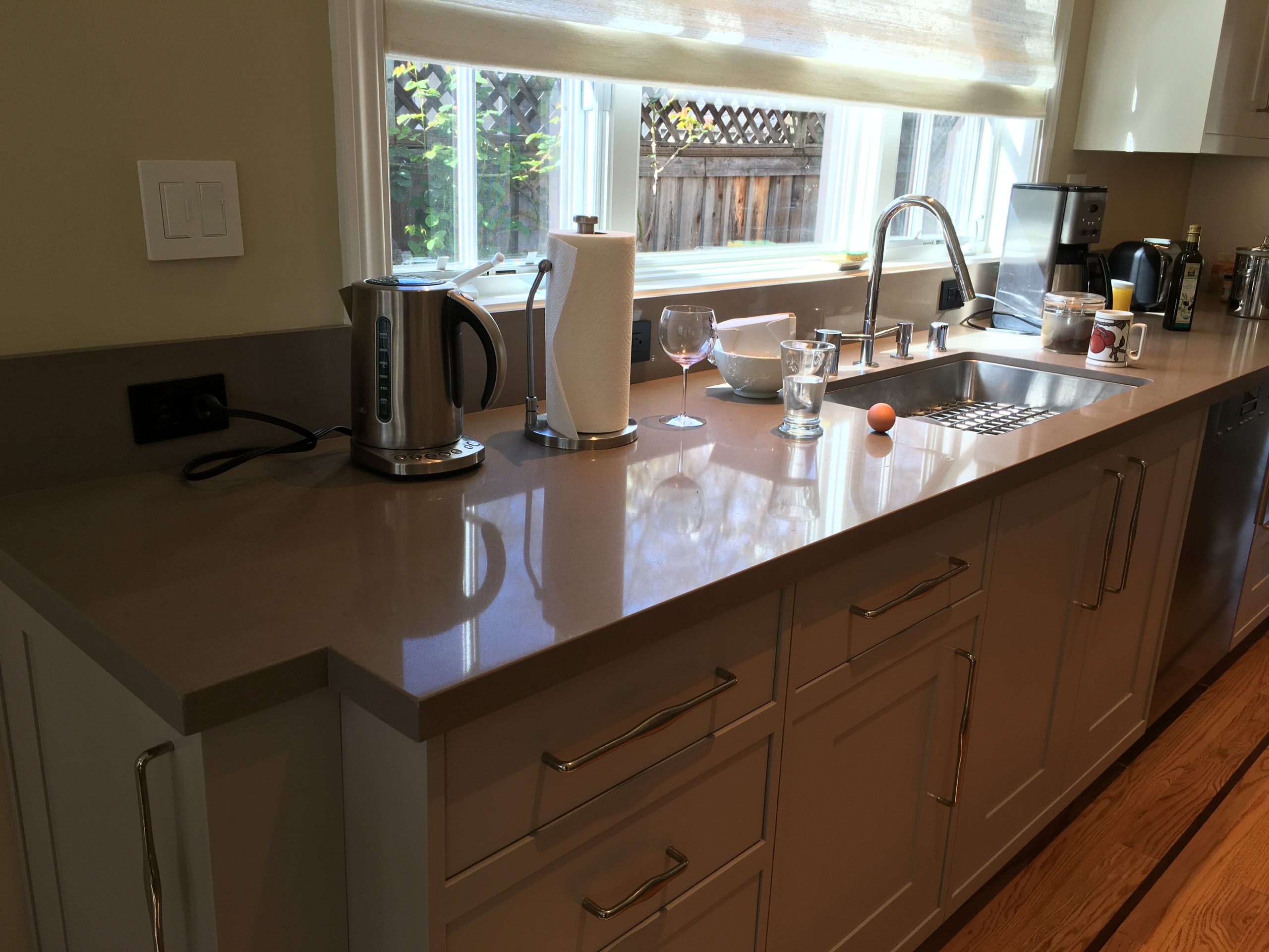 Kitchen remodel