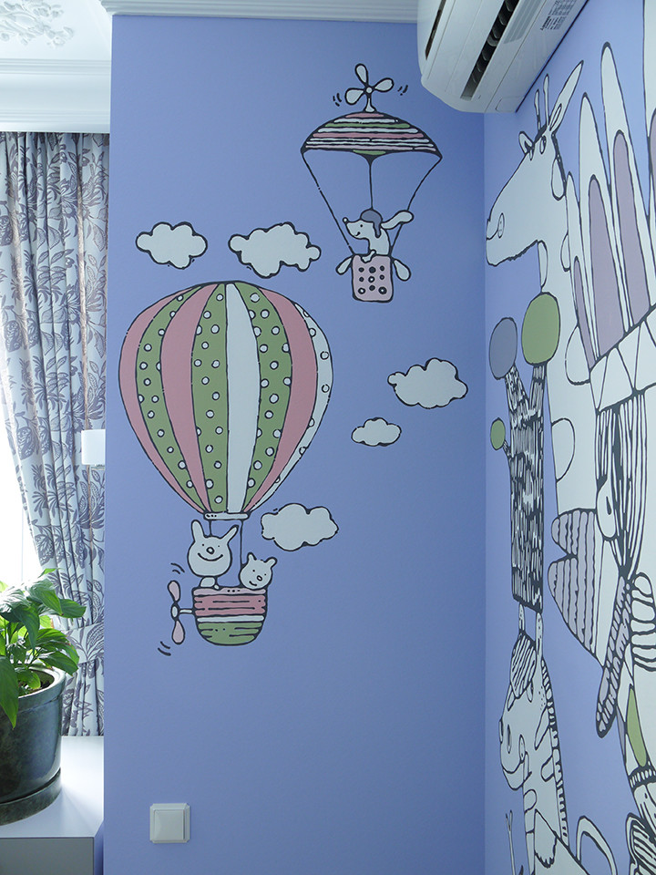 Детали росписи