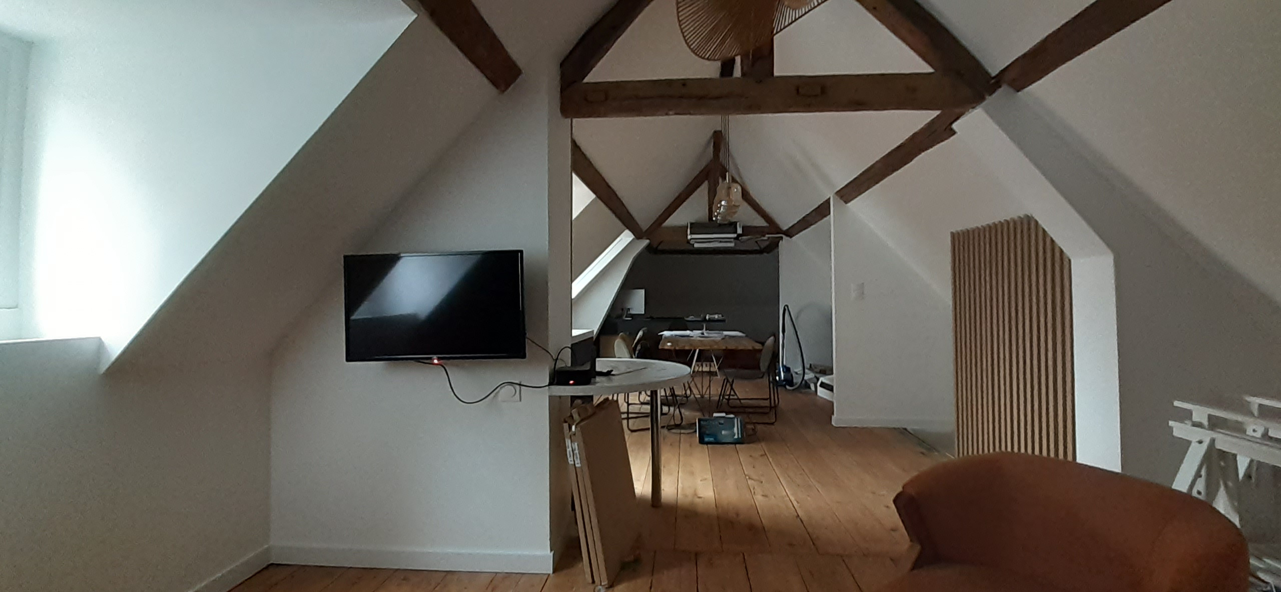 Chez soi en travaillant