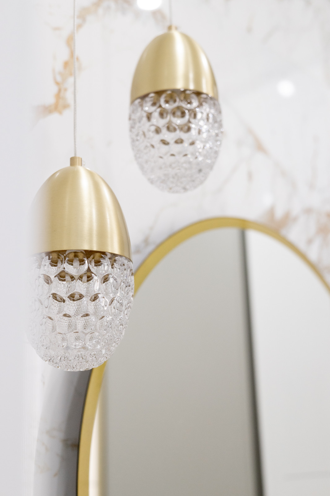 Квартира-студия 28м2 в городе Сочи или "50оттенков золота"