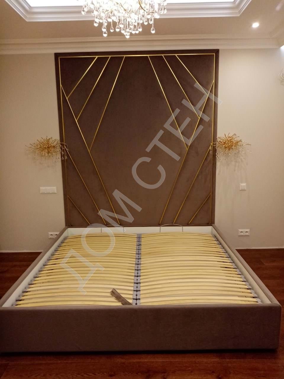 Мягкие стеновые панели в интерьере. Наше производство