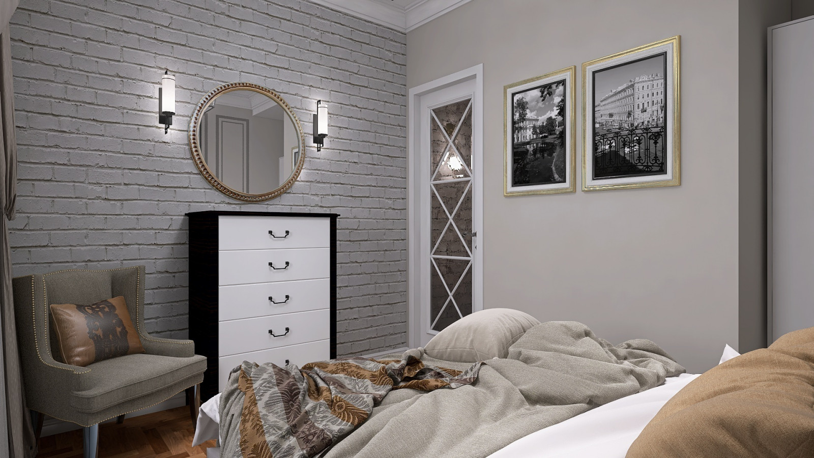 Квартира в старом фонде