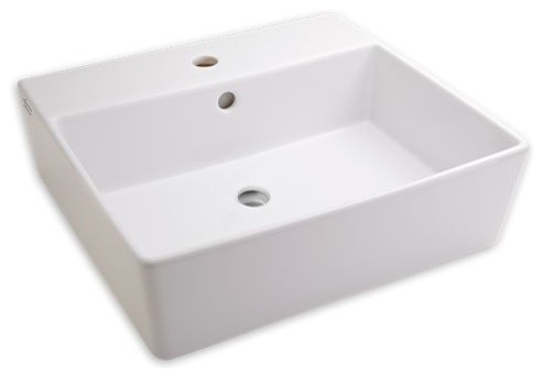 American Standard 0552.001 Loft 19-5/8" Fire Clay Vessel Bathroom - White