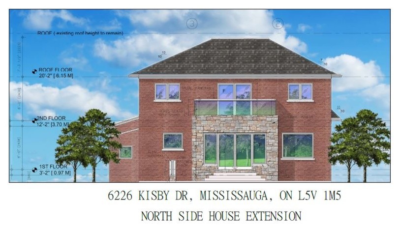 Building Permit Drawings