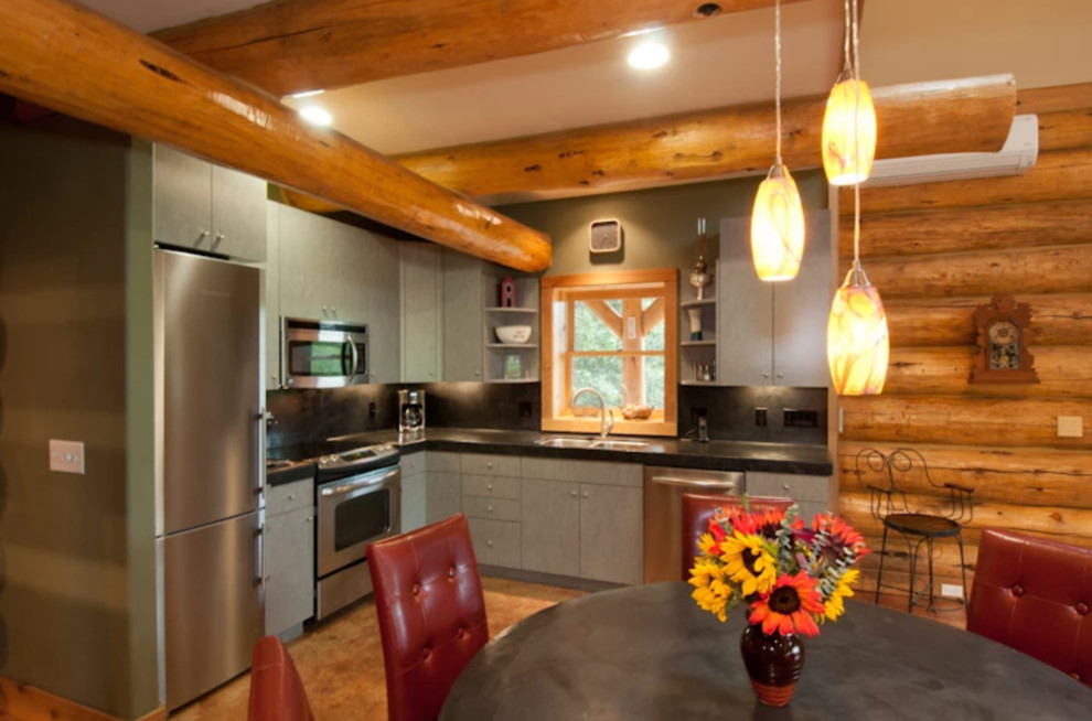 Home design - rustic home design idea