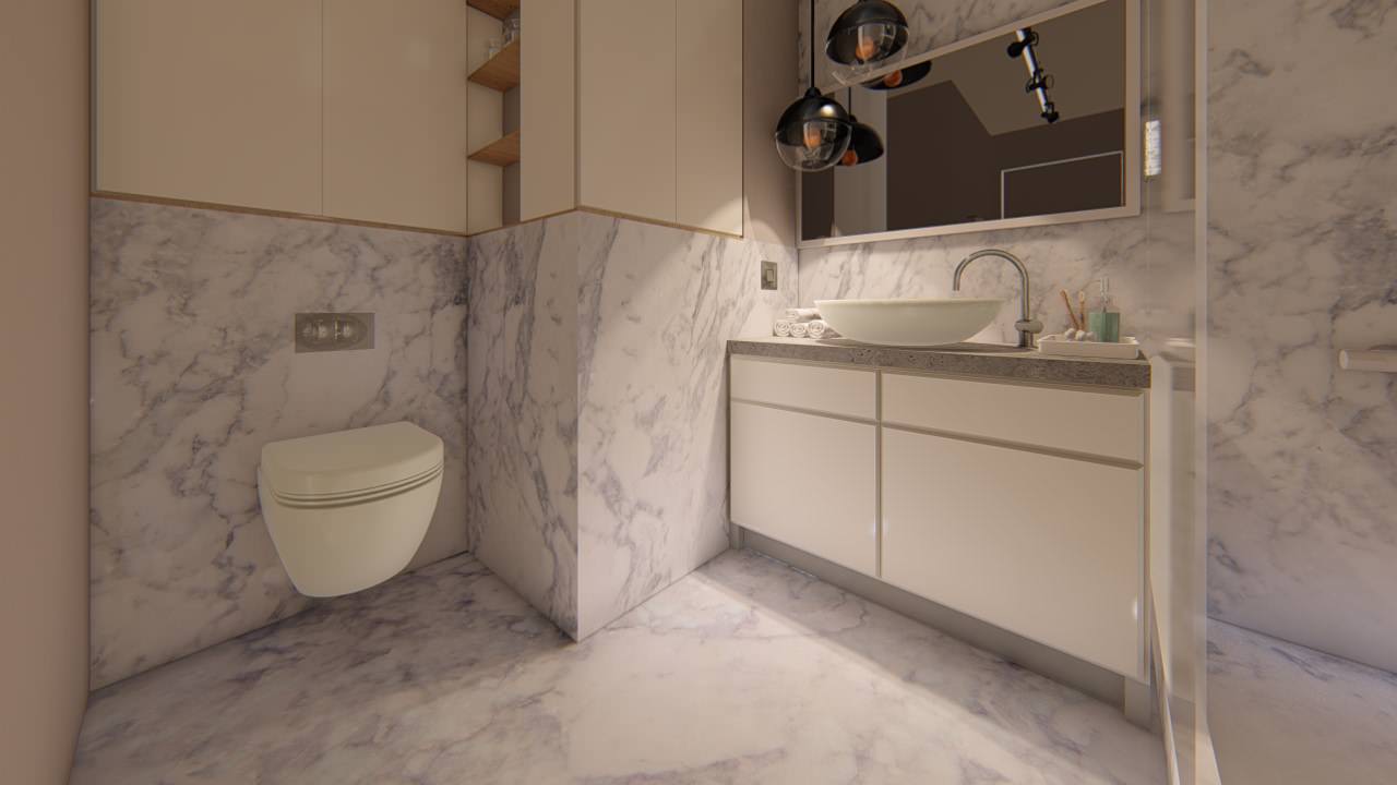 ЖК "Новый центр", 43 м2