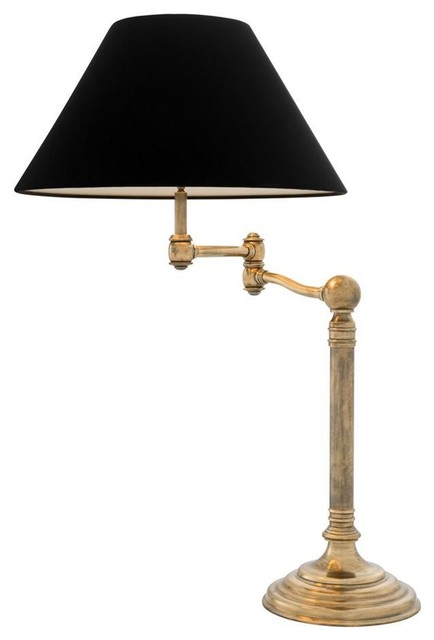 Brass Table Lamp Eichholtz Regis Traditional Table Lamps