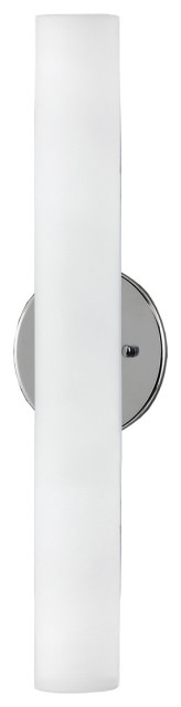 Bute LED Wall Sconce, Brushed Nickel, 2"Wx18"Hx2.75"E