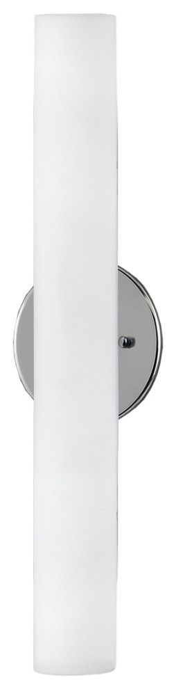 Bute LED Wall Sconce, Brushed Nickel, 2"Wx18"Hx2.75"E