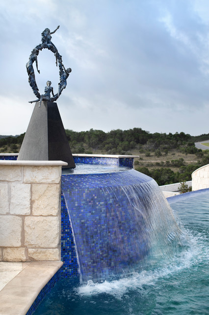 Amarra classique-chic-piscine
