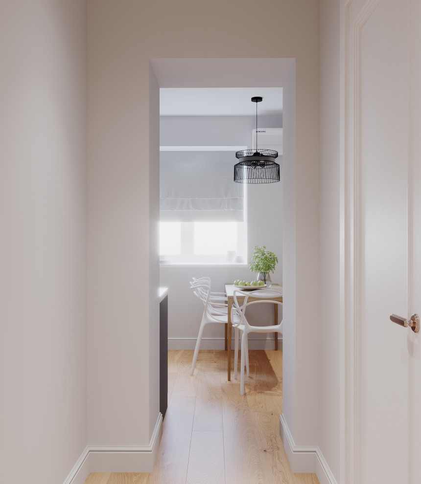 Дизайн светлой кухни