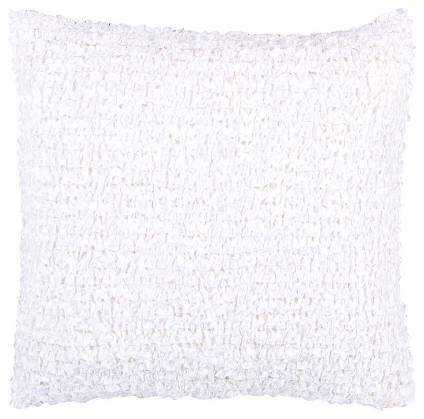 Decorative Pillow 18x18 with Polyester Filler
